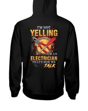 I am not yelling that's how Electrician's talk Hooded Sweatshirt thumbnail