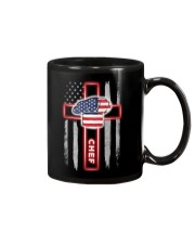 Proud American Chef Flag Mug thumbnail