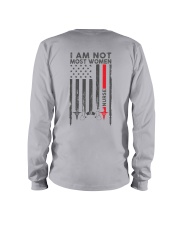 I am not most women Nurse Shirt Long Sleeve Tee tile