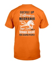 Mechanic: Serious dislike for Stupidity Classic T-Shirt thumbnail