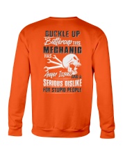 Mechanic: Serious dislike for Stupidity Crewneck Sweatshirt thumbnail
