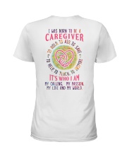 I was born to be a Caregiver Ladies T-Shirt tile