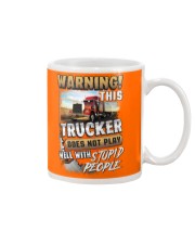 Trucker: I don't play well with stupid people Mug thumbnail