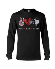 Proud Postal Worker Long Sleeve Tee thumbnail