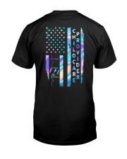 Childcare Provider US Flag Classic T-Shirt thumbnail