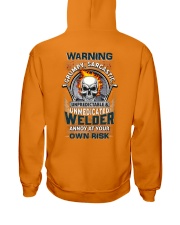 Sarcastic Welder Hooded Sweatshirt tile