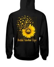 Sunflower Postal Worker Hooded Sweatshirt tile