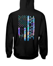 Tow Truck Operator US Flag Hooded Sweatshirt thumbnail