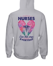 Nurses earn their wings everyday Hooded Sweatshirt tile