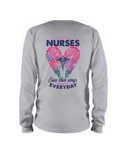 Nurses earn their wings everyday Long Sleeve Tee tile