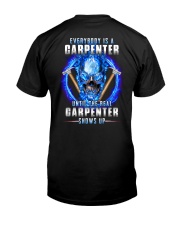 Everyone's a Carpenter until the real one shows up Premium Fit Mens Tee tile