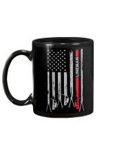 Proud American Lineman Flag Mug tile