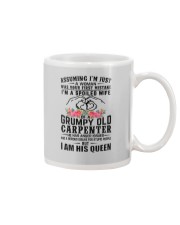 Carpenter's Wife: I am his Queen Mug thumbnail