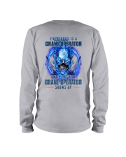Until the real Crane Operator shows up Long Sleeve Tee thumbnail