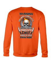Chef: Annoy at your own risk Crewneck Sweatshirt thumbnail