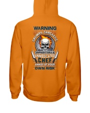 Chef: Annoy at your own risk Hooded Sweatshirt thumbnail