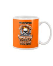 Chef: Annoy at your own risk Mug thumbnail