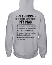 5 things you should know about my Carpenter Hooded Sweatshirt thumbnail