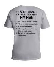 5 things you should know about my Carpenter V-Neck T-Shirt thumbnail