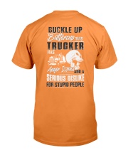 Trucker: Serious dislike for Stupidity Premium Fit Mens Tee thumbnail