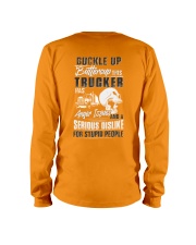 Trucker: Serious dislike for Stupidity Long Sleeve Tee thumbnail