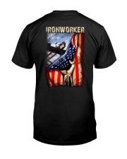 Ironworker US Flag Premium Fit Mens Tee tile