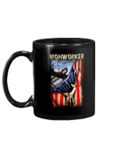 Ironworker US Flag Mug tile