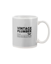 Vintage Plumber Mug tile