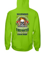 Sarcastic Firefighter Hooded Sweatshirt thumbnail