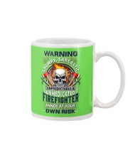 Sarcastic Firefighter Mug thumbnail