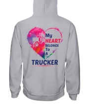 My heart belongs to my Trucker Hooded Sweatshirt tile