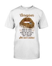 Caregiver: Mouth I can't control Classic T-Shirt thumbnail