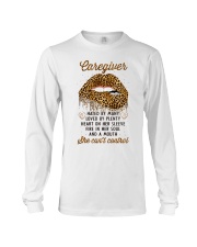 Caregiver: Mouth I can't control Long Sleeve Tee thumbnail