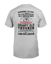 Trucker's Wife: I am his Queen Classic T-Shirt thumbnail