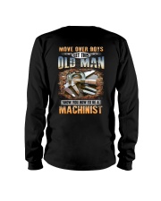 Let this Old Man show you How to be a Machinist Long Sleeve Tee tile