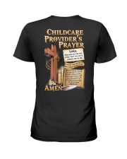 Childcare Provider's Prayer Ladies T-Shirt tile