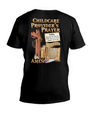 Childcare Provider's Prayer V-Neck T-Shirt tile