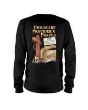 Childcare Provider's Prayer Long Sleeve Tee tile