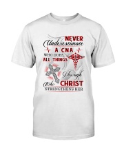 Never Underestimate a CNA Classic T-Shirt thumbnail