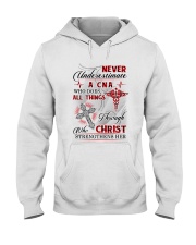Never Underestimate a CNA Hooded Sweatshirt thumbnail