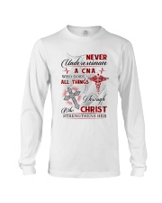 Never Underestimate a CNA Long Sleeve Tee thumbnail