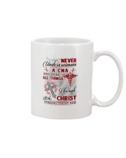 Never Underestimate a CNA Mug thumbnail