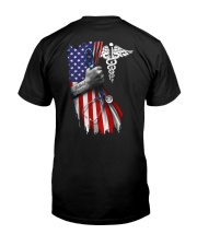 Medical Assistant US Flag Classic T-Shirt tile