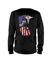 Medical Assistant US Flag Long Sleeve Tee tile