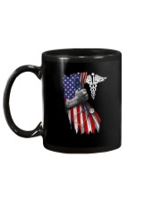 Medical Assistant US Flag Mug tile