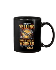 Sheet Metal Worker is not Yelling Mug tile
