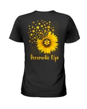 Sunflower Paramedic Ladies T-Shirt tile