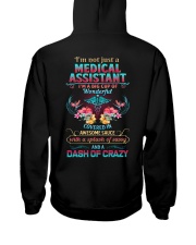 Medical Assistants are wonderful sassy crazy Hooded Sweatshirt thumbnail