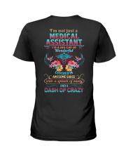 Medical Assistants are wonderful sassy crazy Ladies T-Shirt thumbnail