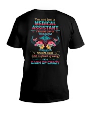 Medical Assistants are wonderful sassy crazy V-Neck T-Shirt thumbnail